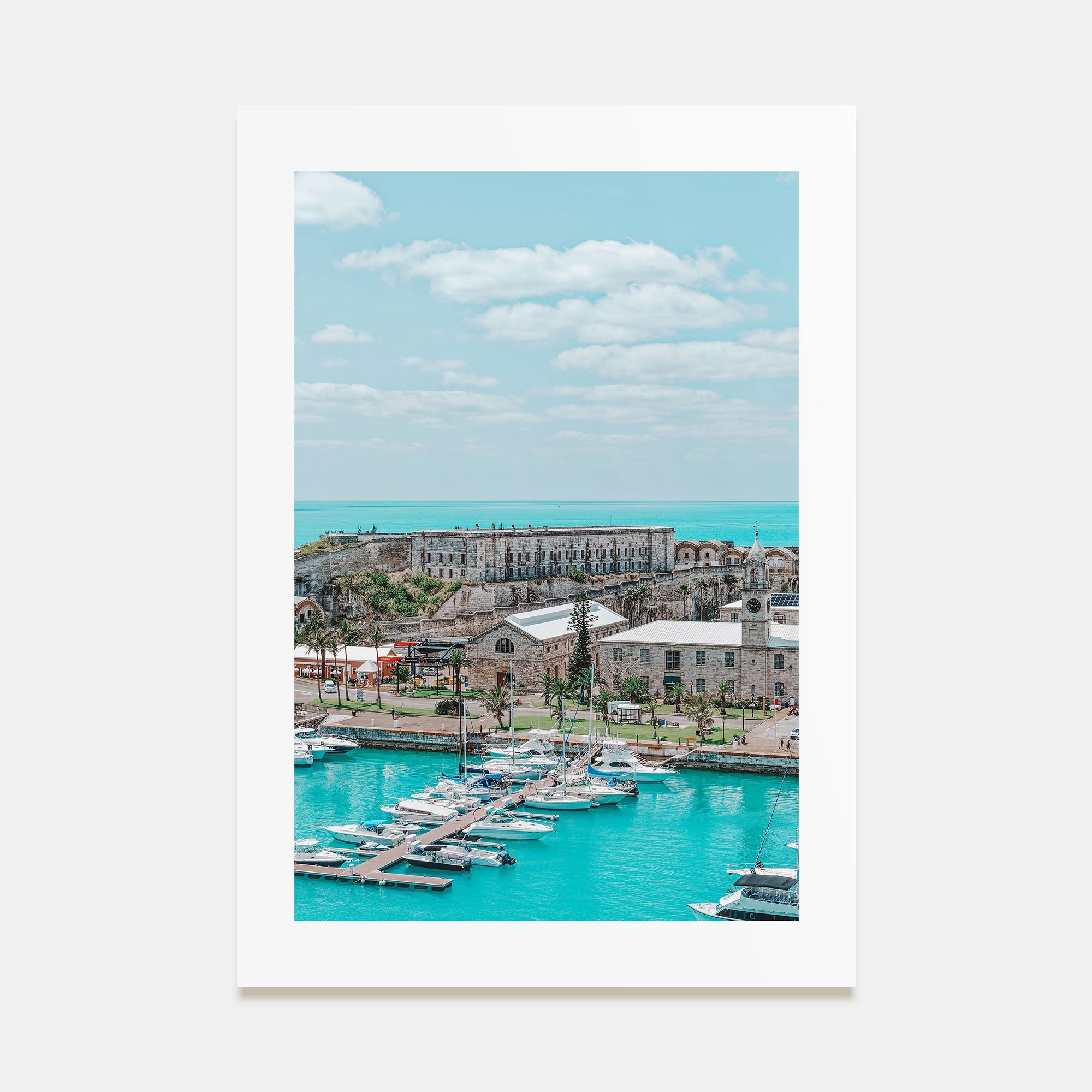 Bermuda Photo Color Poster