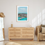 Bermuda Photo Color Poster