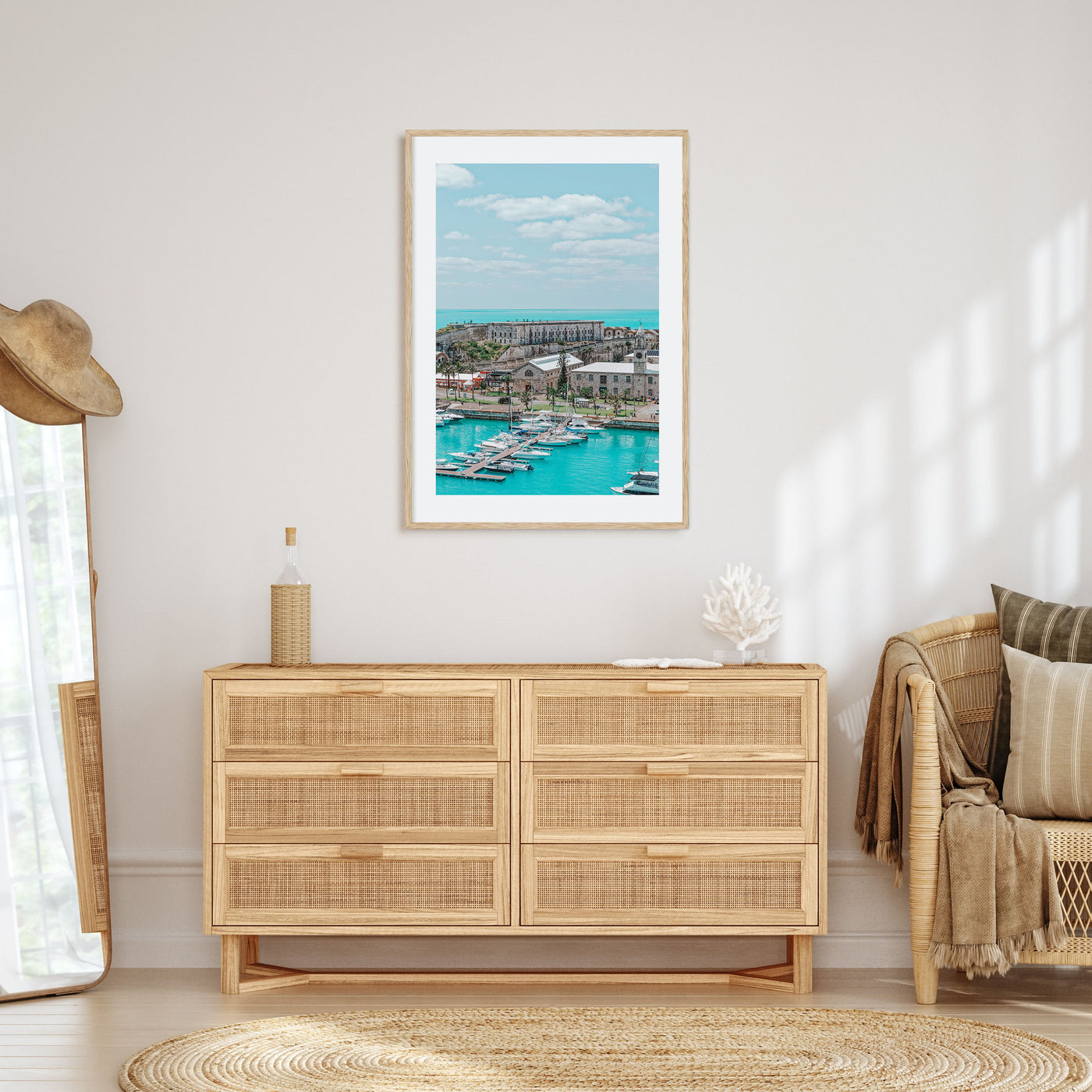Bermuda Photo Color Poster