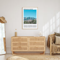 Bernalillo County Travel Color Poster