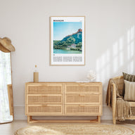 Besançon Travel Color Poster