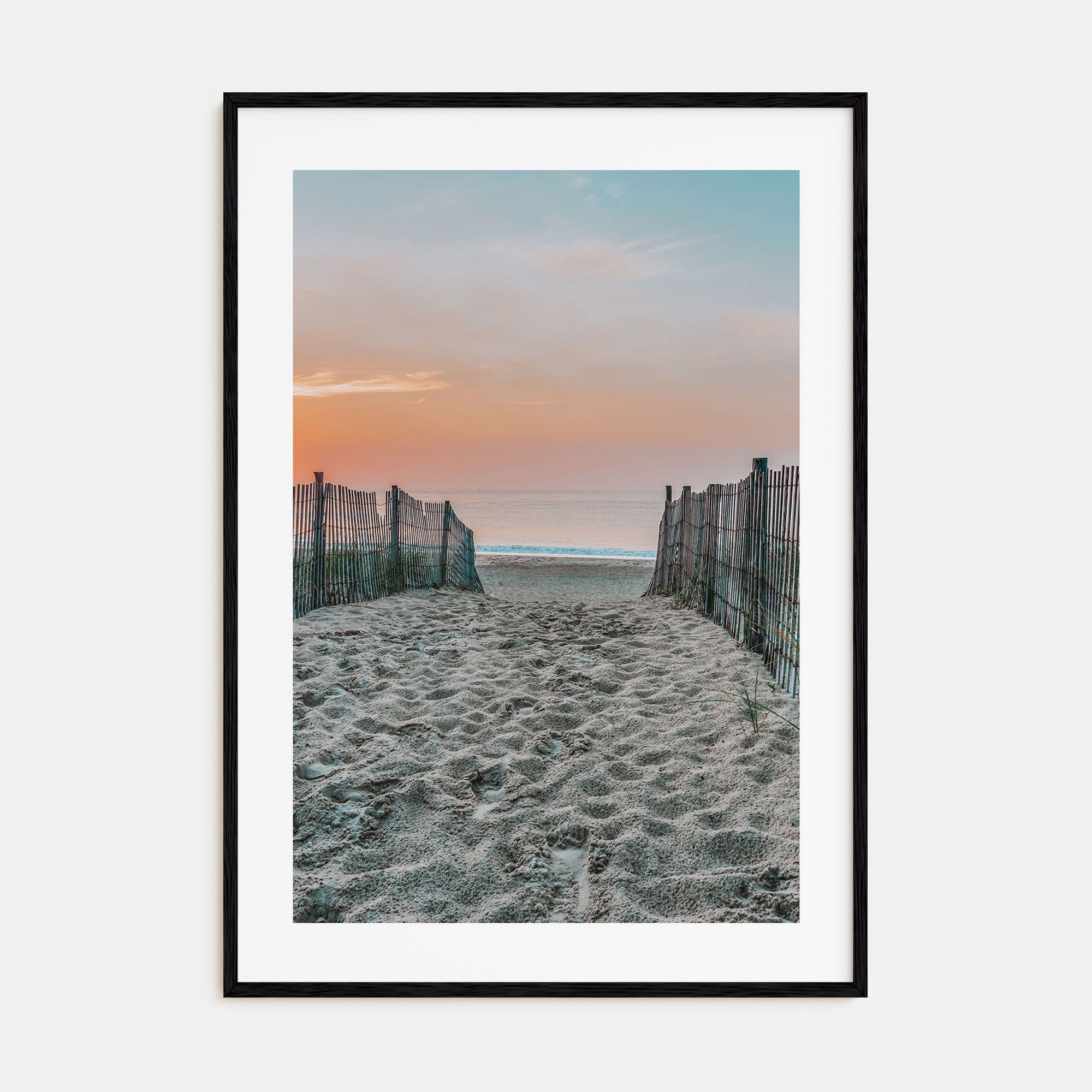 Bethany Beach Photo Color Poster