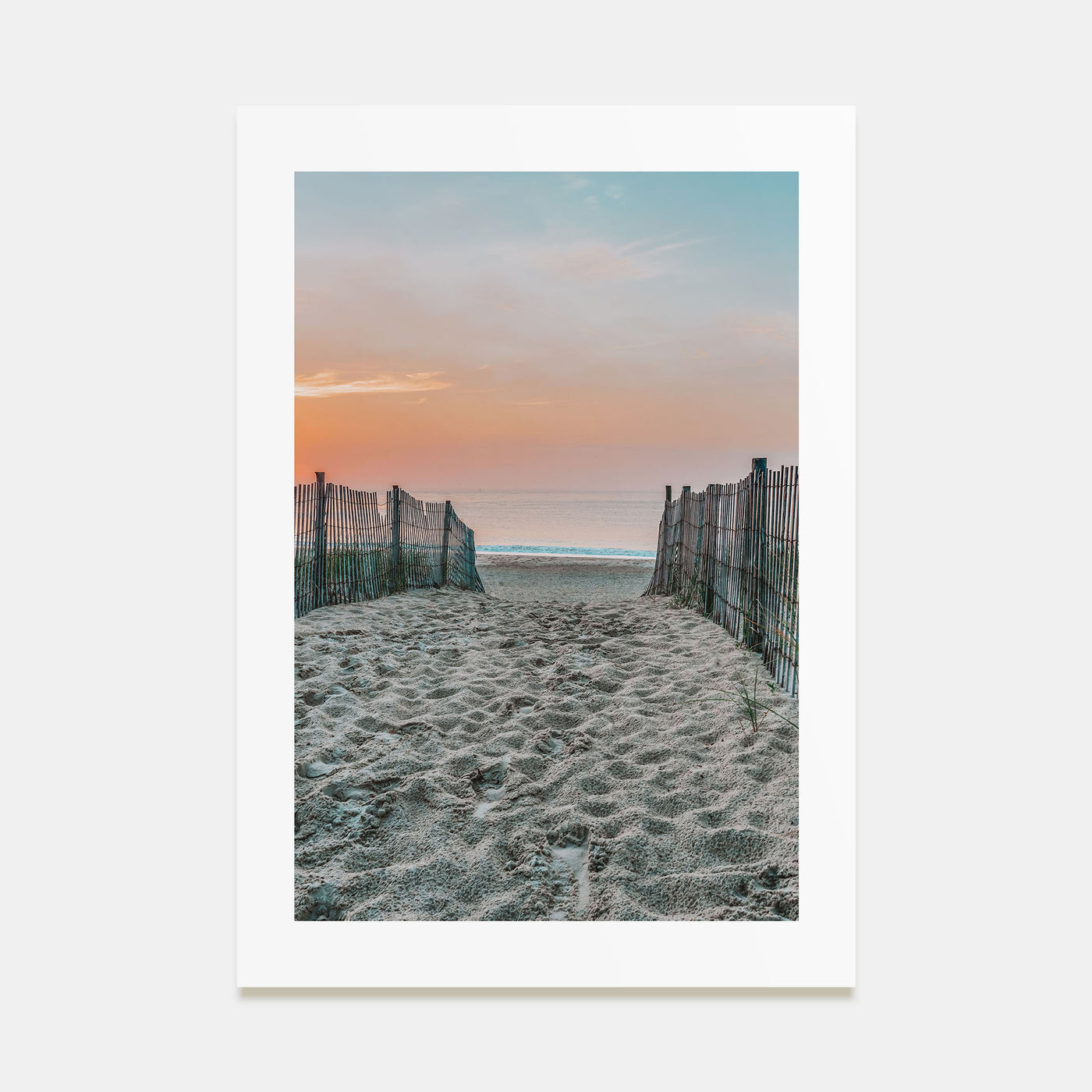 Bethany Beach Photo Color Poster
