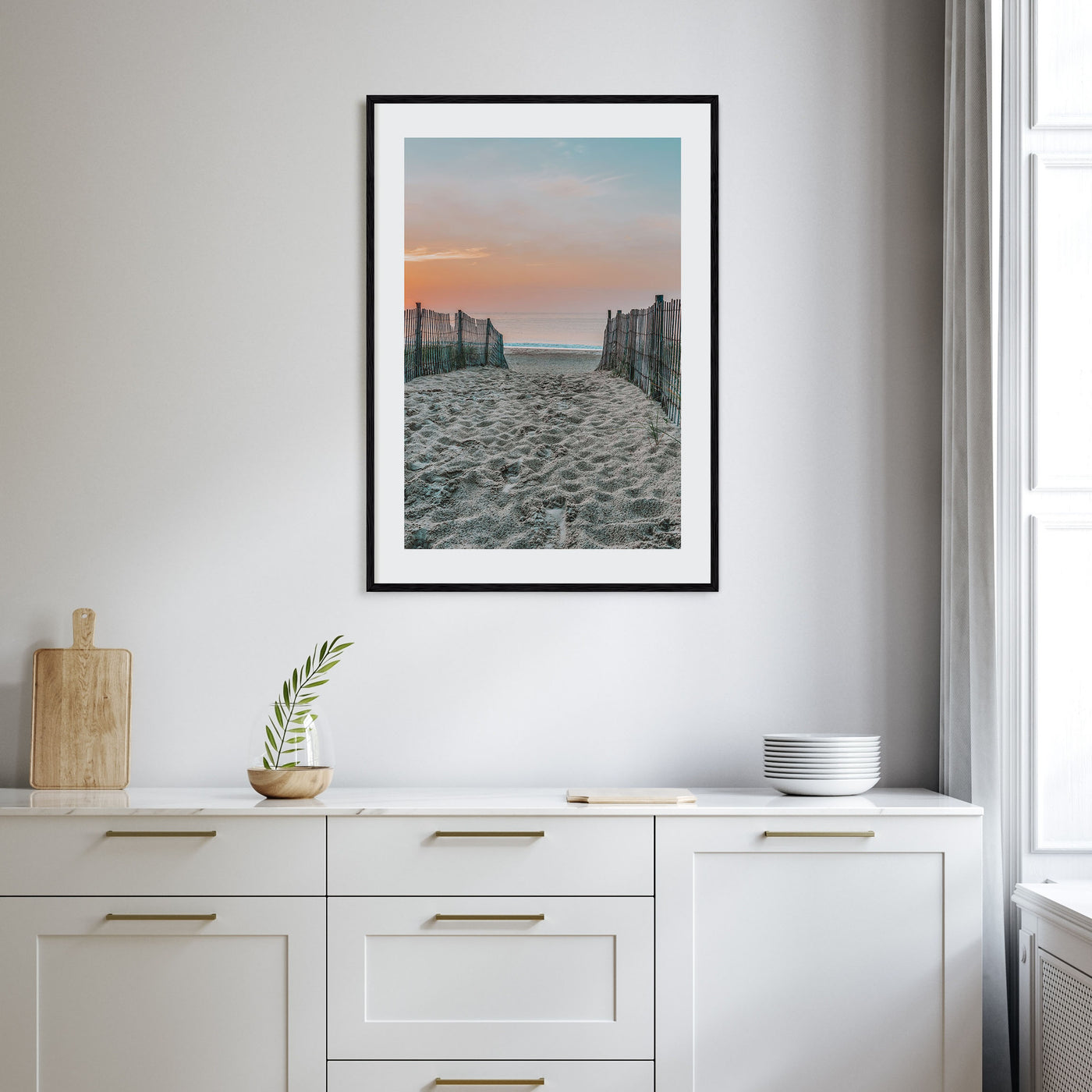 Bethany Beach Photo Color Poster