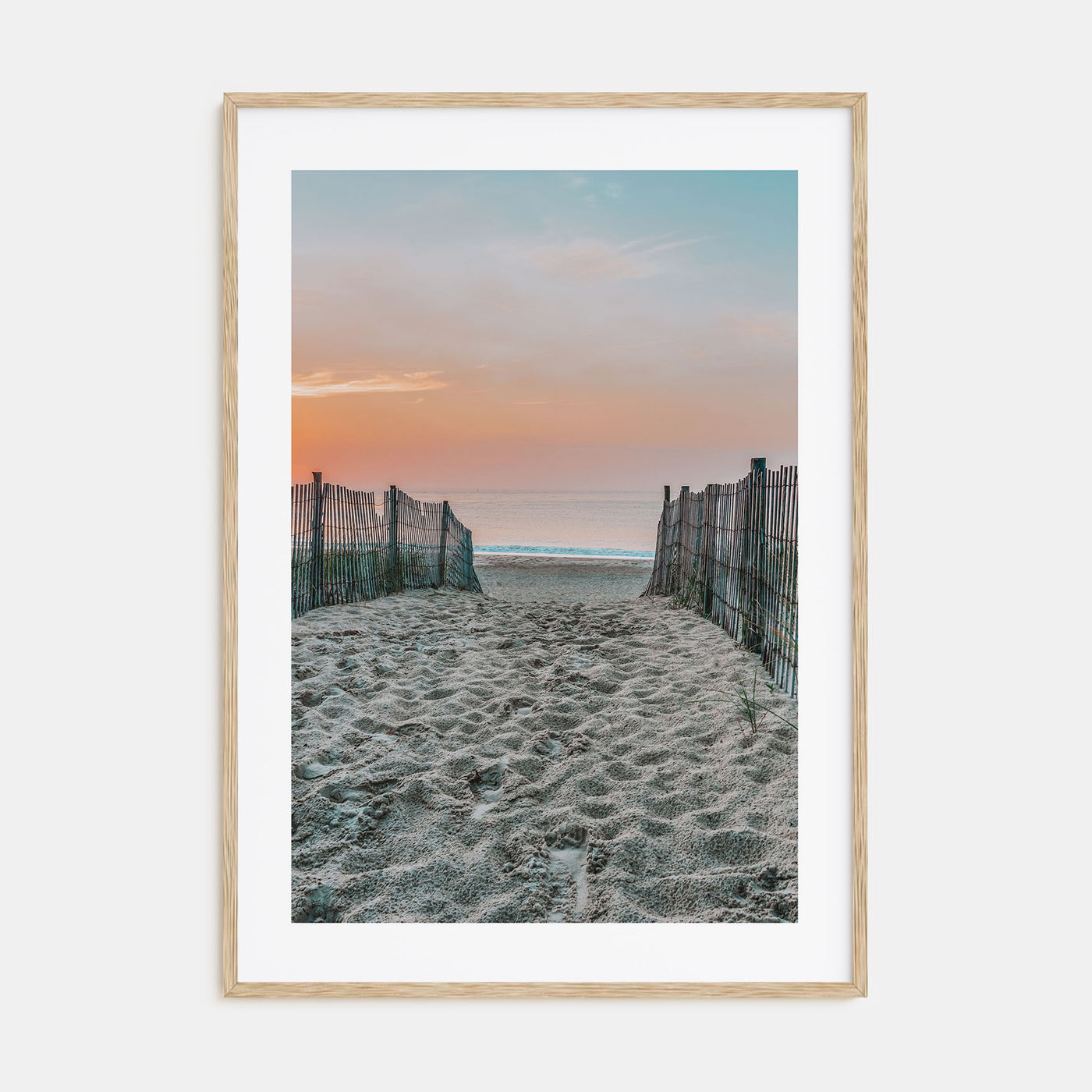 Bethany Beach Photo Color Poster