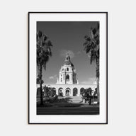 Beverly Hills Photo B&W Poster