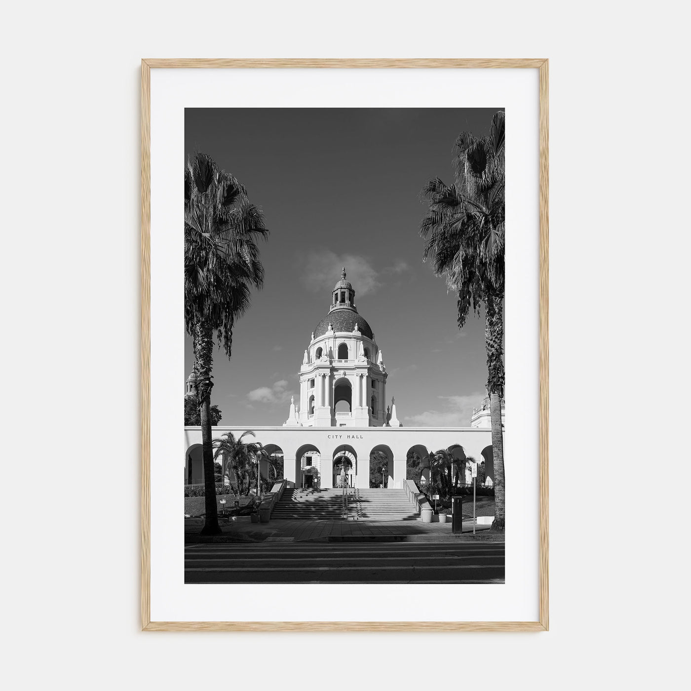 Beverly Hills Photo B&W Poster