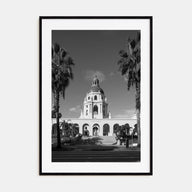 Beverly Hills Photo B&W Poster