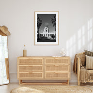 Beverly Hills Photo B&W Poster