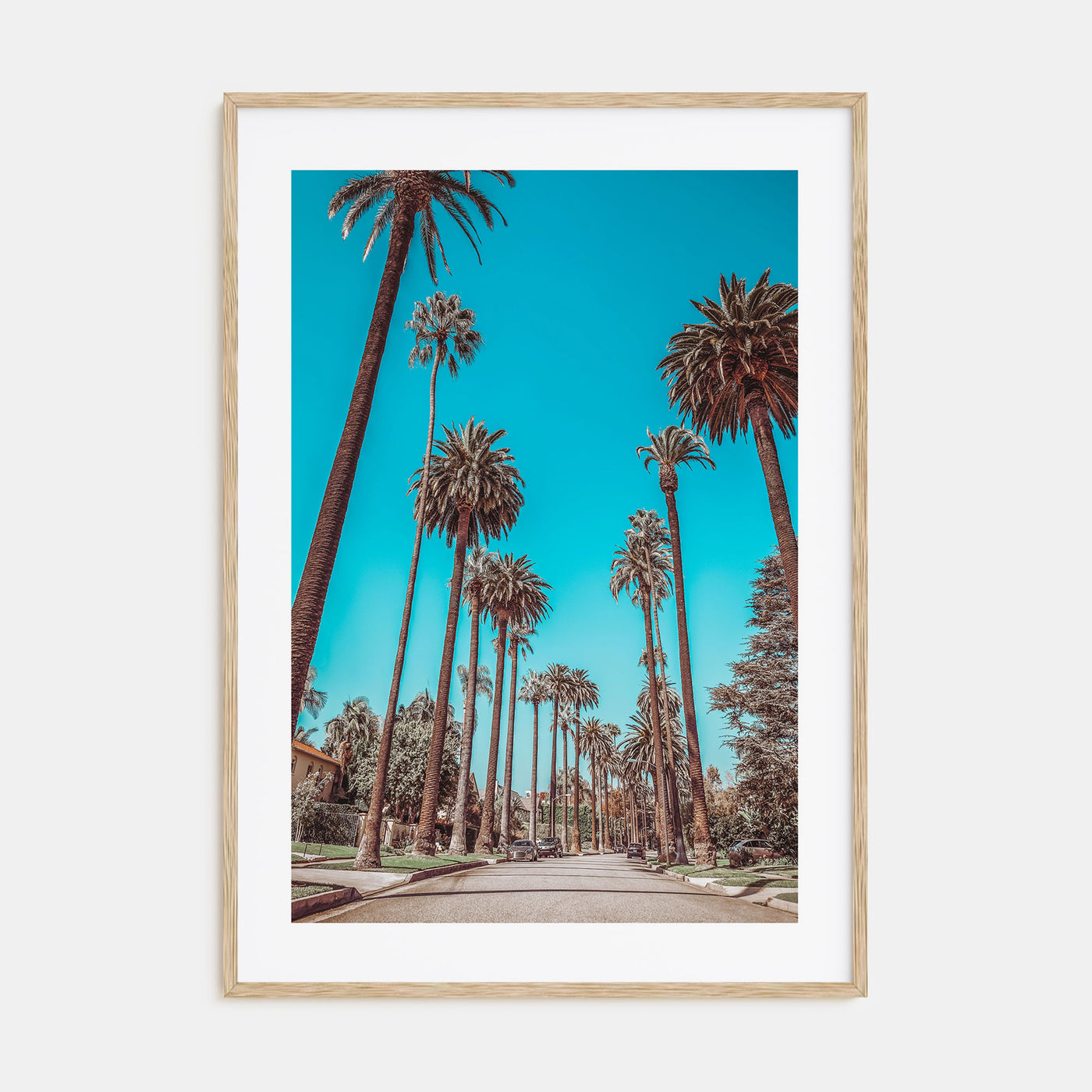 Beverly Hills Photo Color Poster