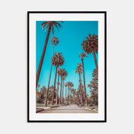 Beverly Hills Photo Color Poster