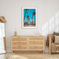 Beverly Hills Photo Color Poster