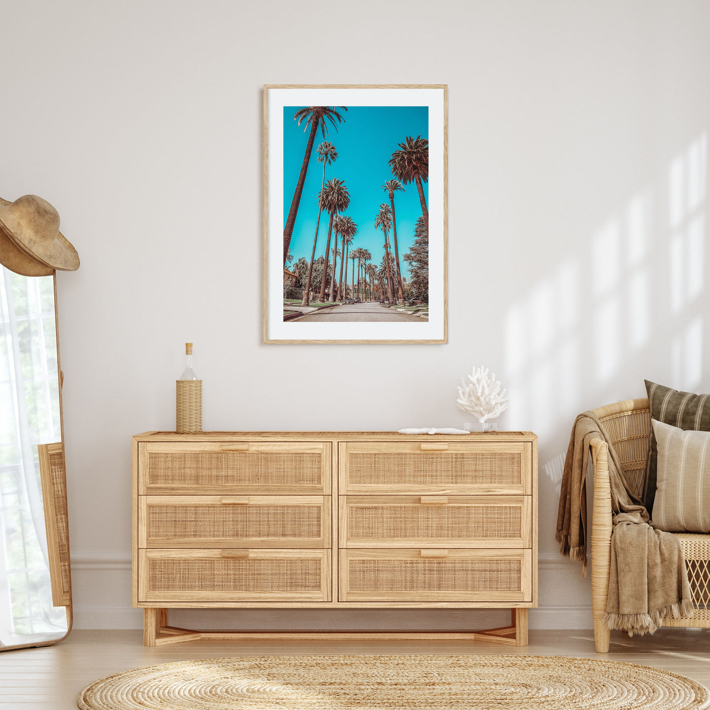 Beverly Hills Photo Color Poster