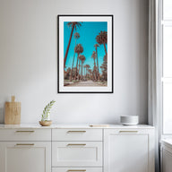 Beverly Hills Photo Color Poster
