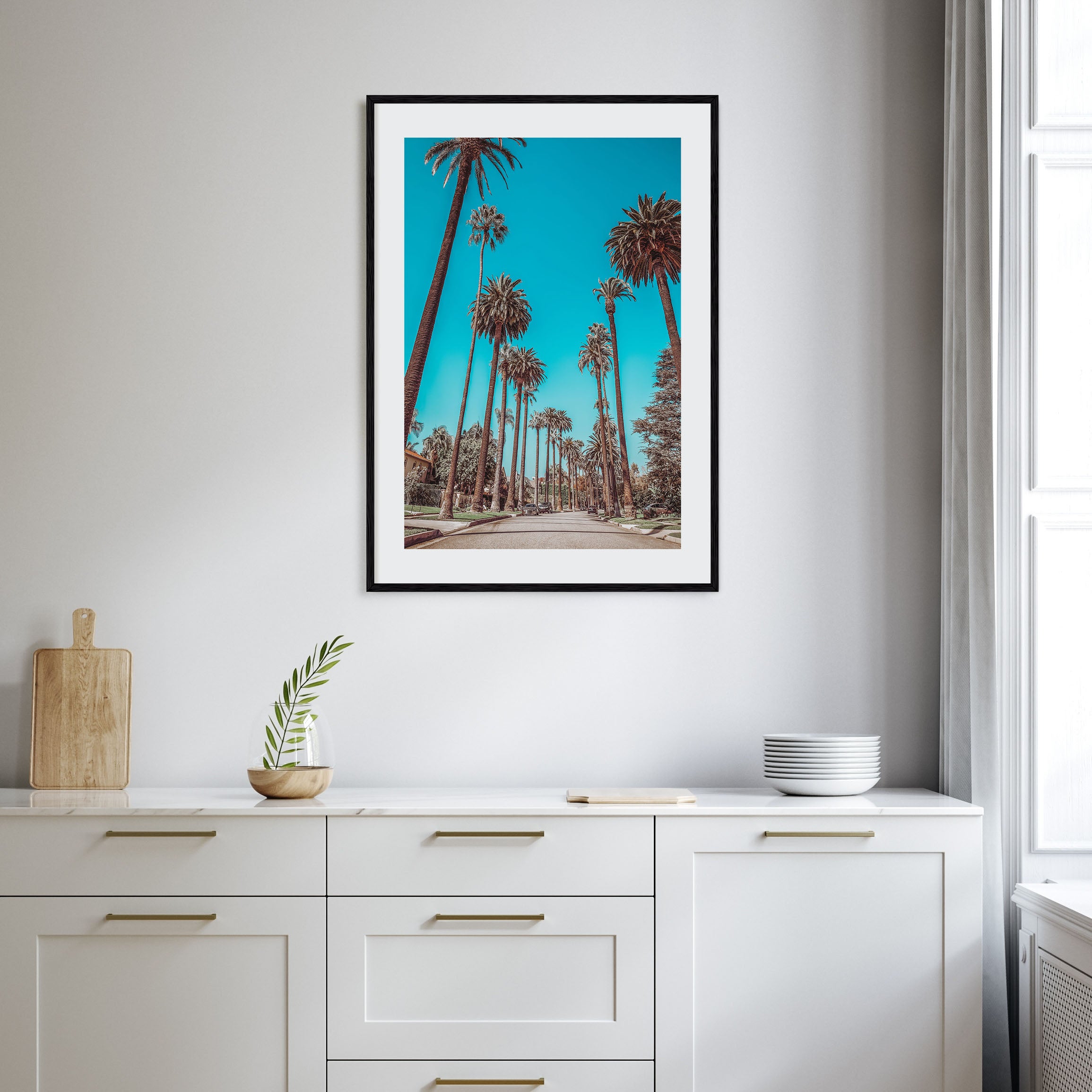 Beverly Hills Photo Color Poster