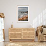 Biarritz Photo Color Poster