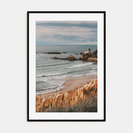 Biarritz Photo Color Poster