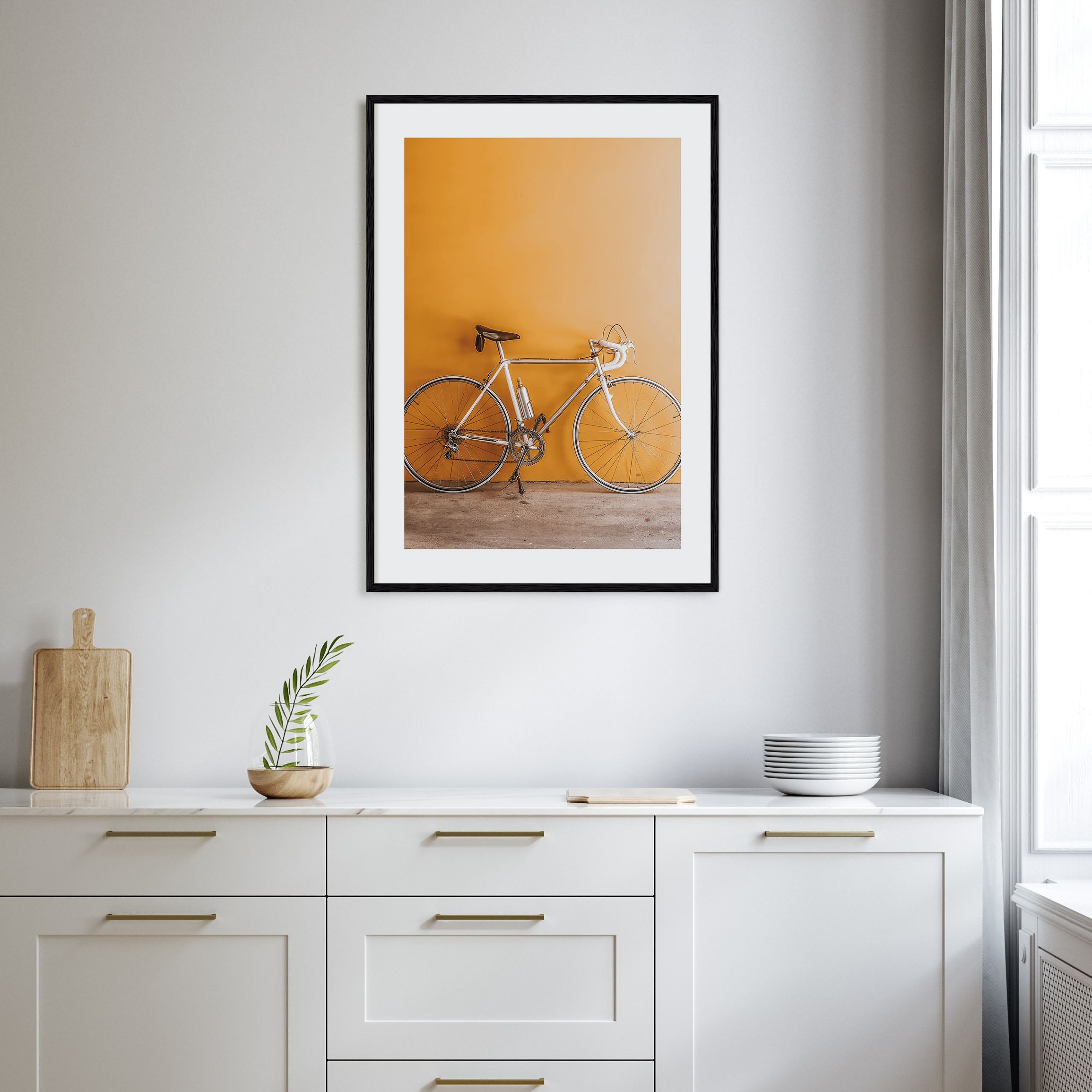 Bicycle Photo Color No 1 Poster
