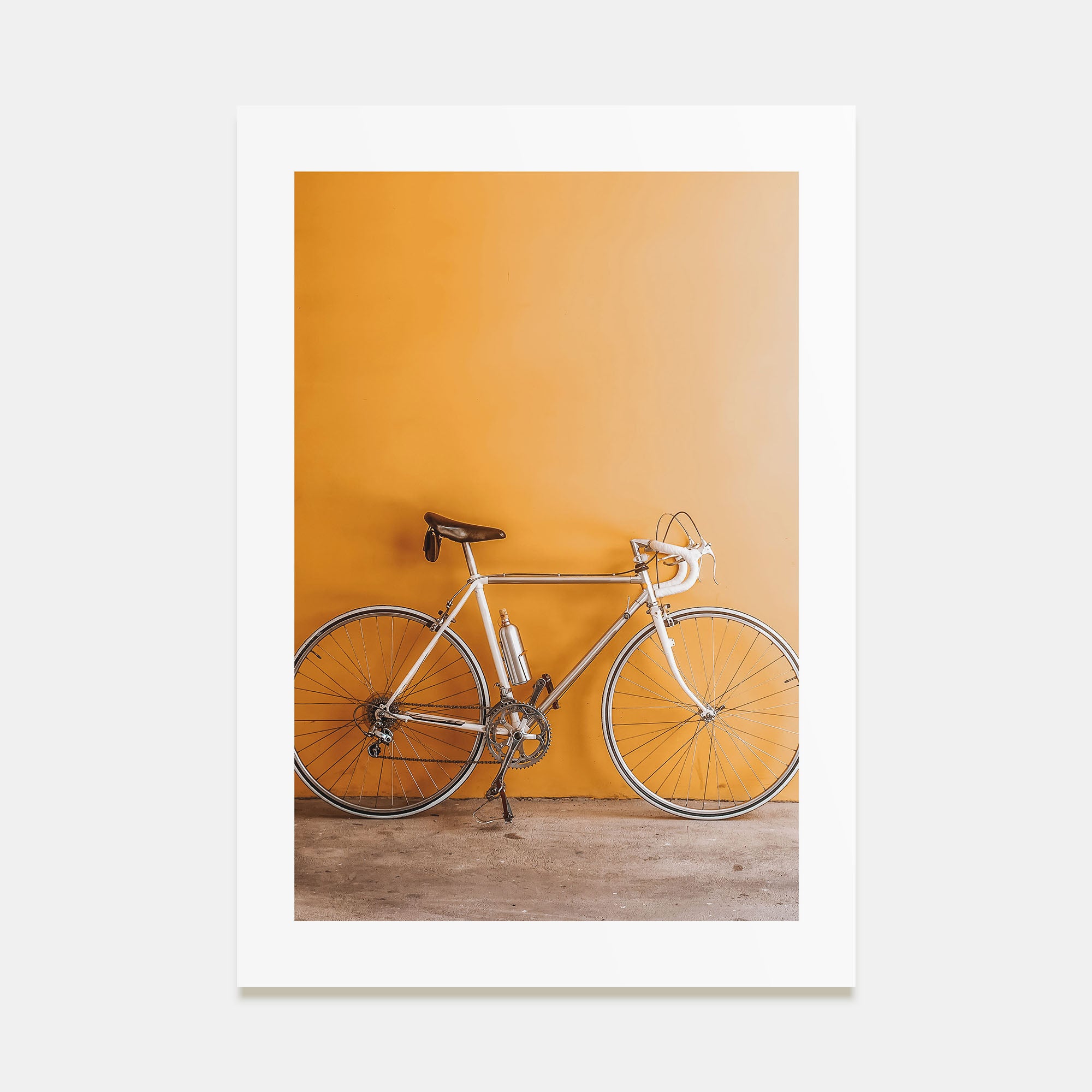 Bicycle Photo Color No 1 Poster