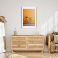 Bicycle Photo Color No 1 Poster
