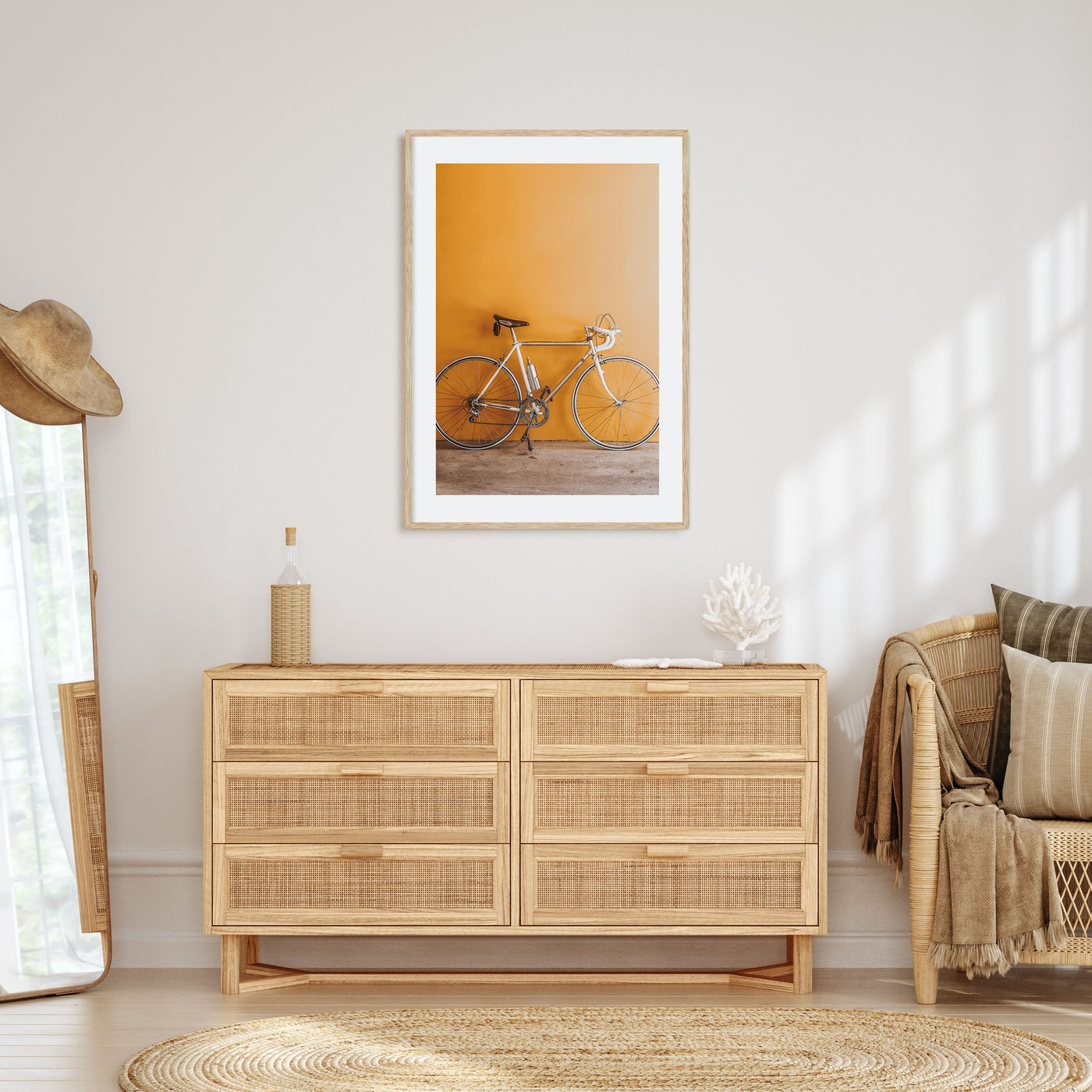 Bicycle Photo Color No 1 Poster