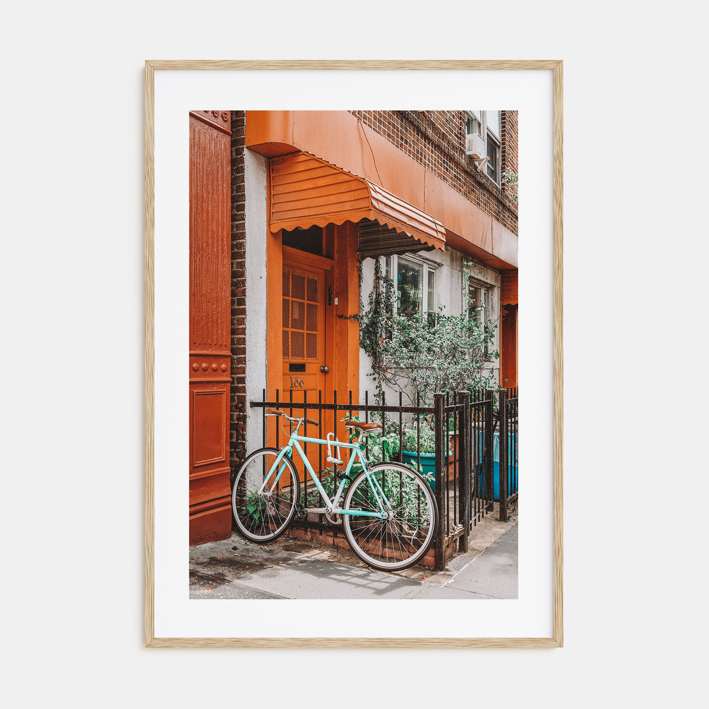 Bicycle Photo Color No 2 Poster