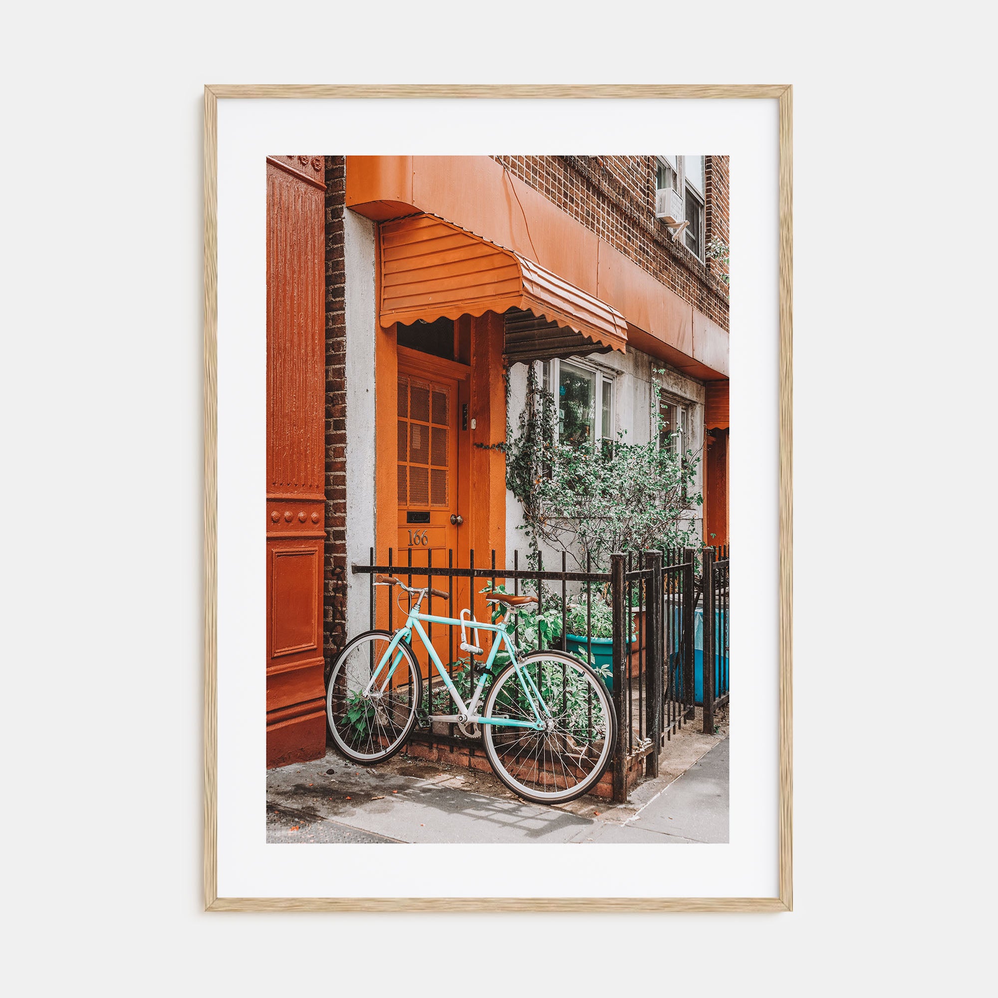 Bicycle Photo Color No 2 Poster
