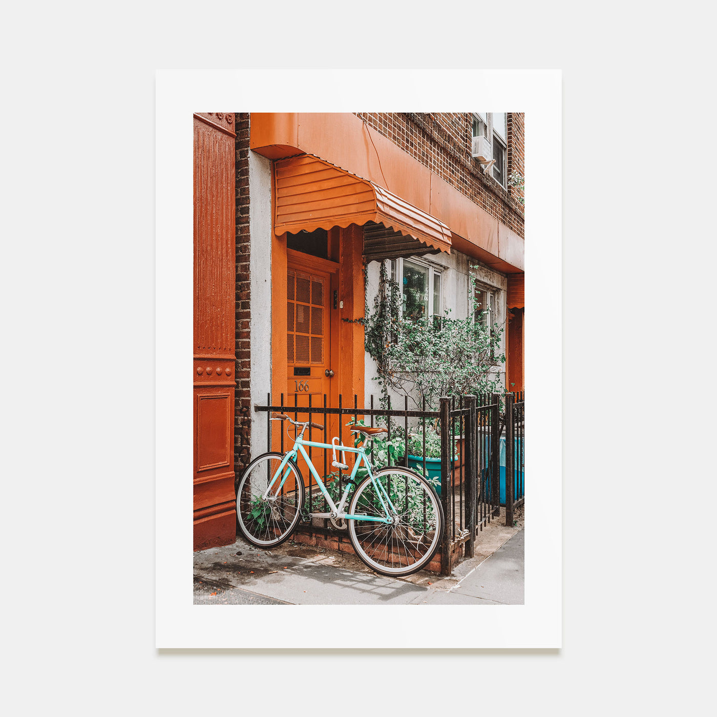 Bicycle Photo Color No 2 Poster