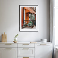 Bicycle Photo Color No 2 Poster