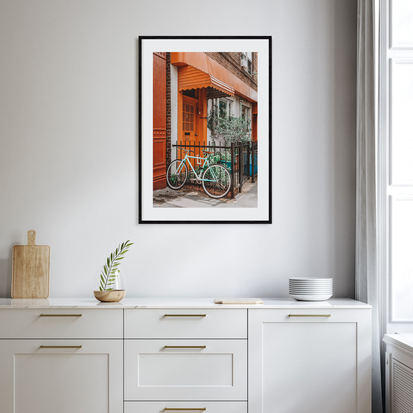 Bicycle Photo Color No 2 Poster