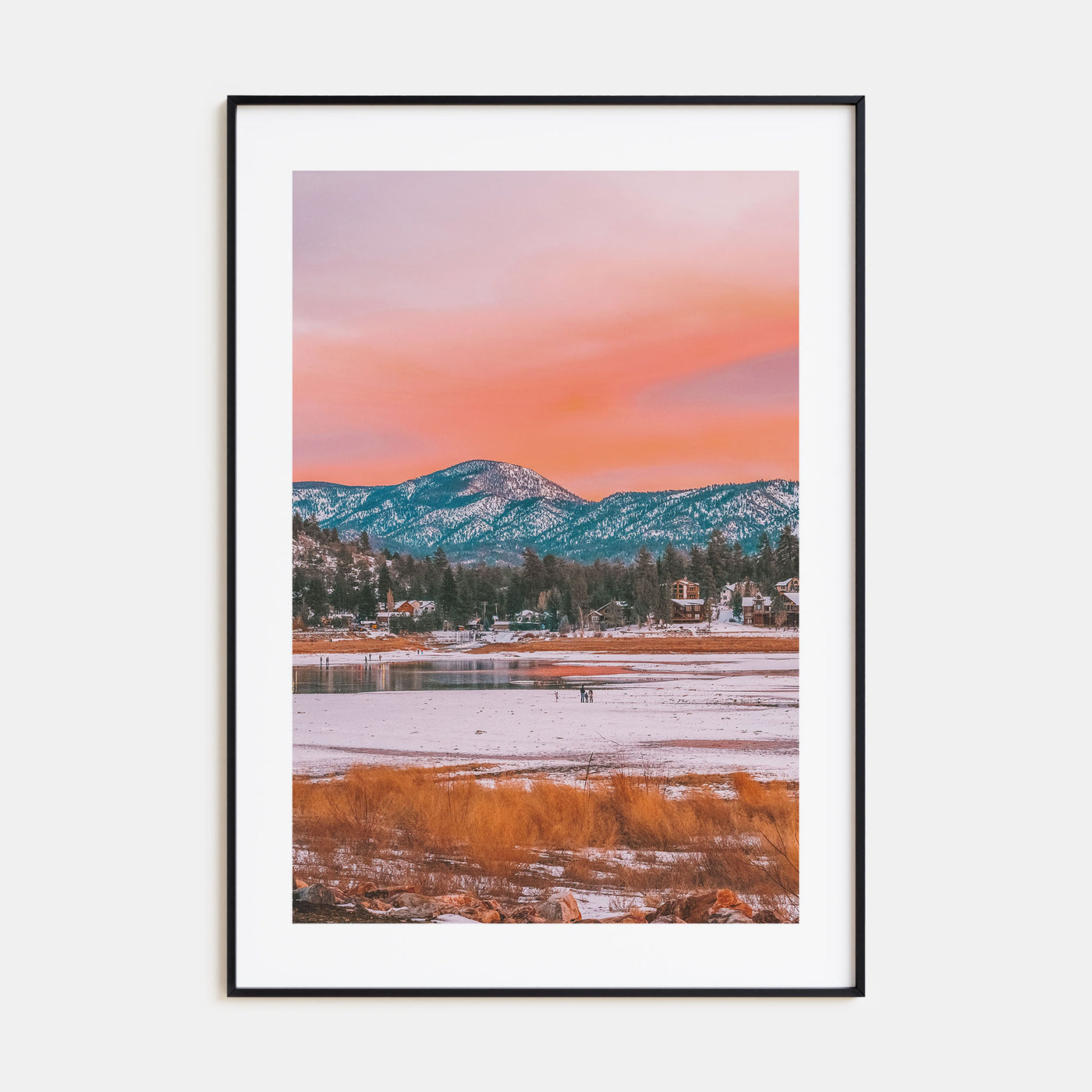 Big Bear Lake Photo Color No 1 Poster