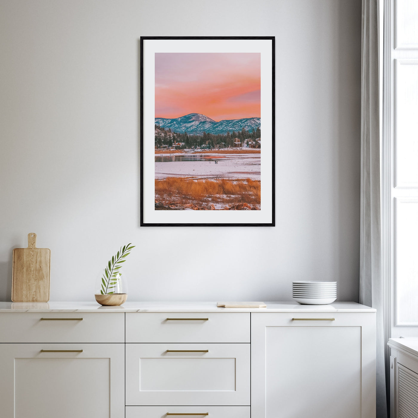 Big Bear Lake Photo Color No 1 Poster