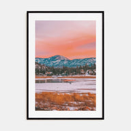 Big Bear Lake Photo Color No 1 Poster