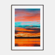 Big Bear Lake Photo Color No 2 Poster