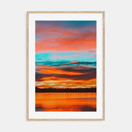 Big Bear Lake Photo Color No 2 Poster
