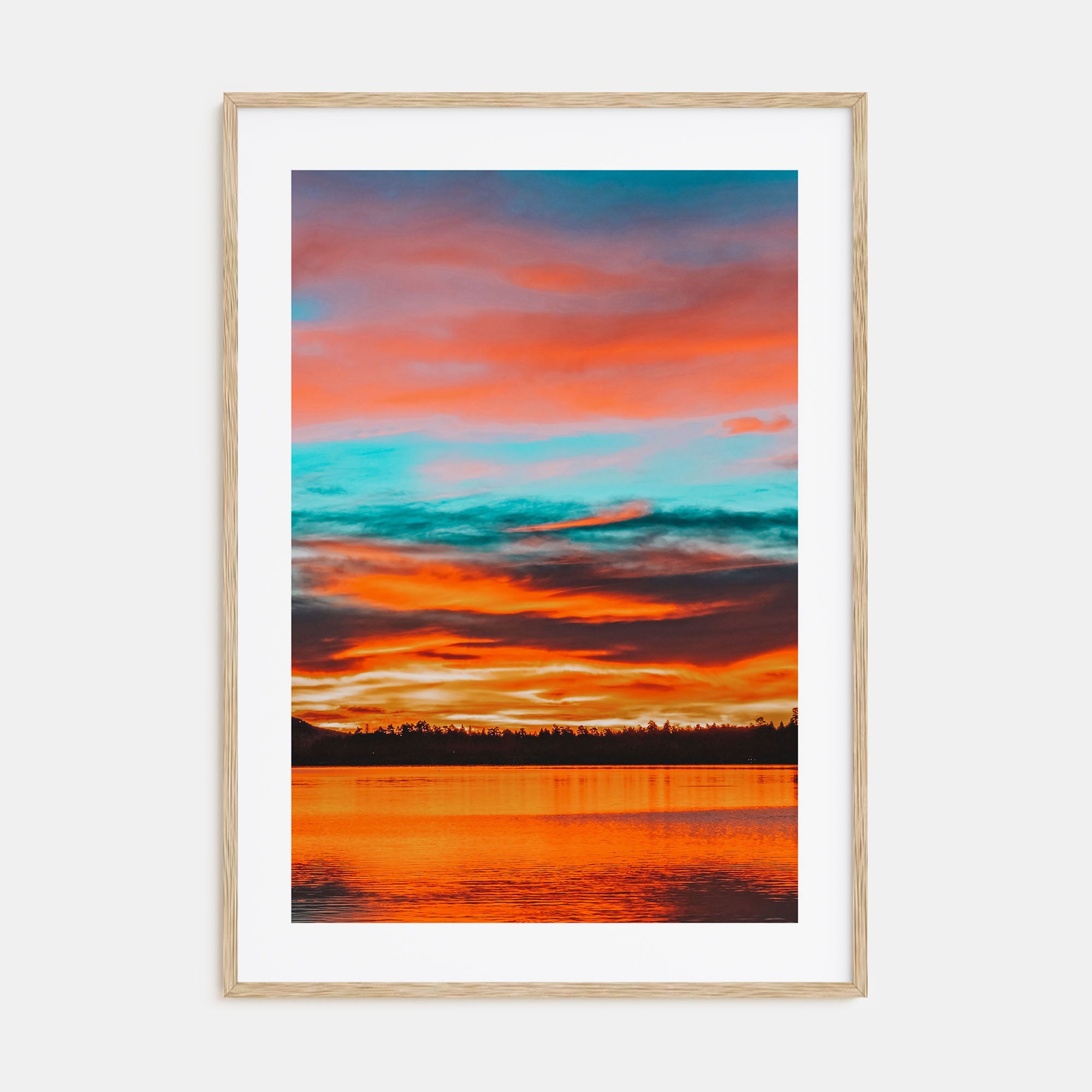 Big Bear Lake Photo Color No 2 Poster
