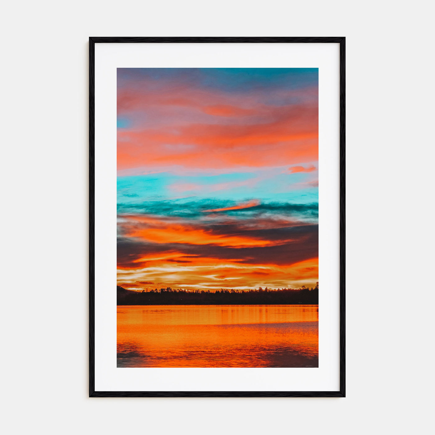 Big Bear Lake Photo Color No 2 Poster