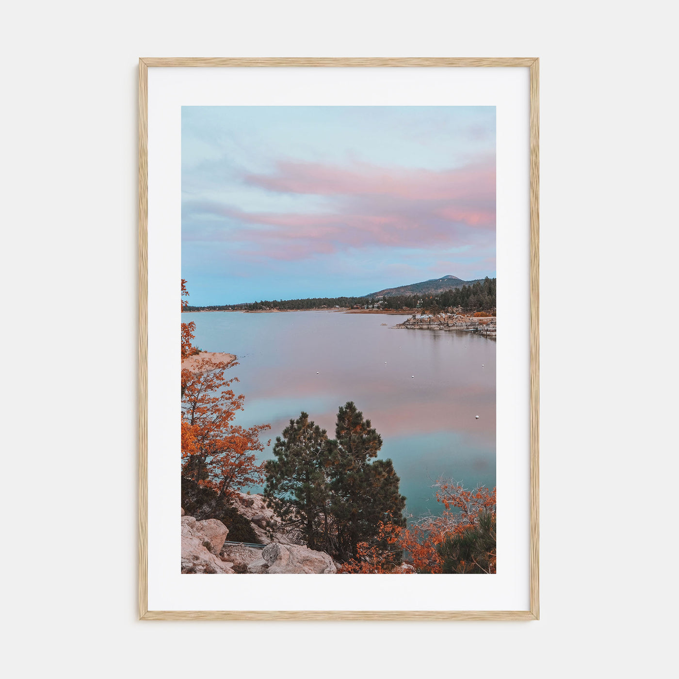 Big Bear Lake Photo Color No 3 Poster
