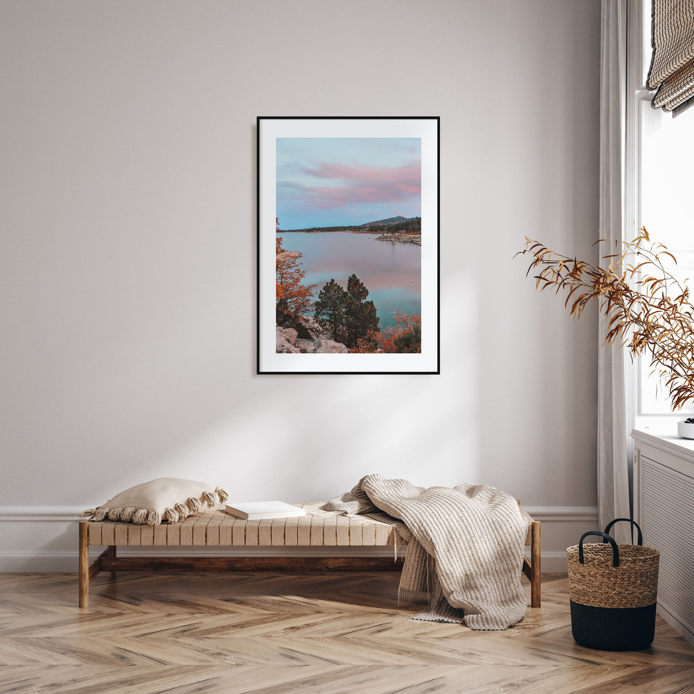 Big Bear Lake Photo Color No 3 Poster