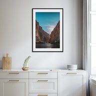 Big Bend National Park Photo Color Poster
