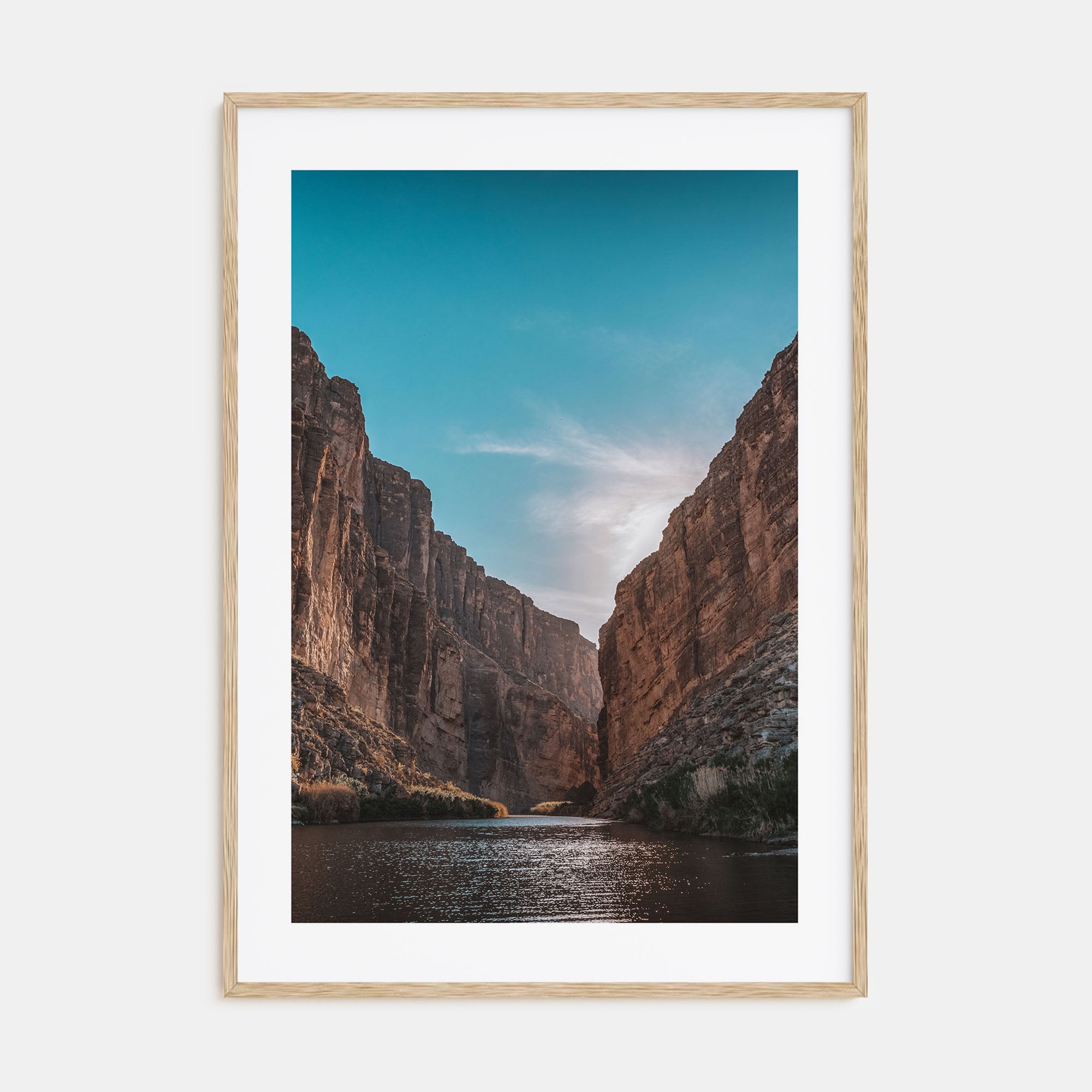 Big Bend National Park Photo Color Poster