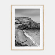 Big Island Photo B&W Poster