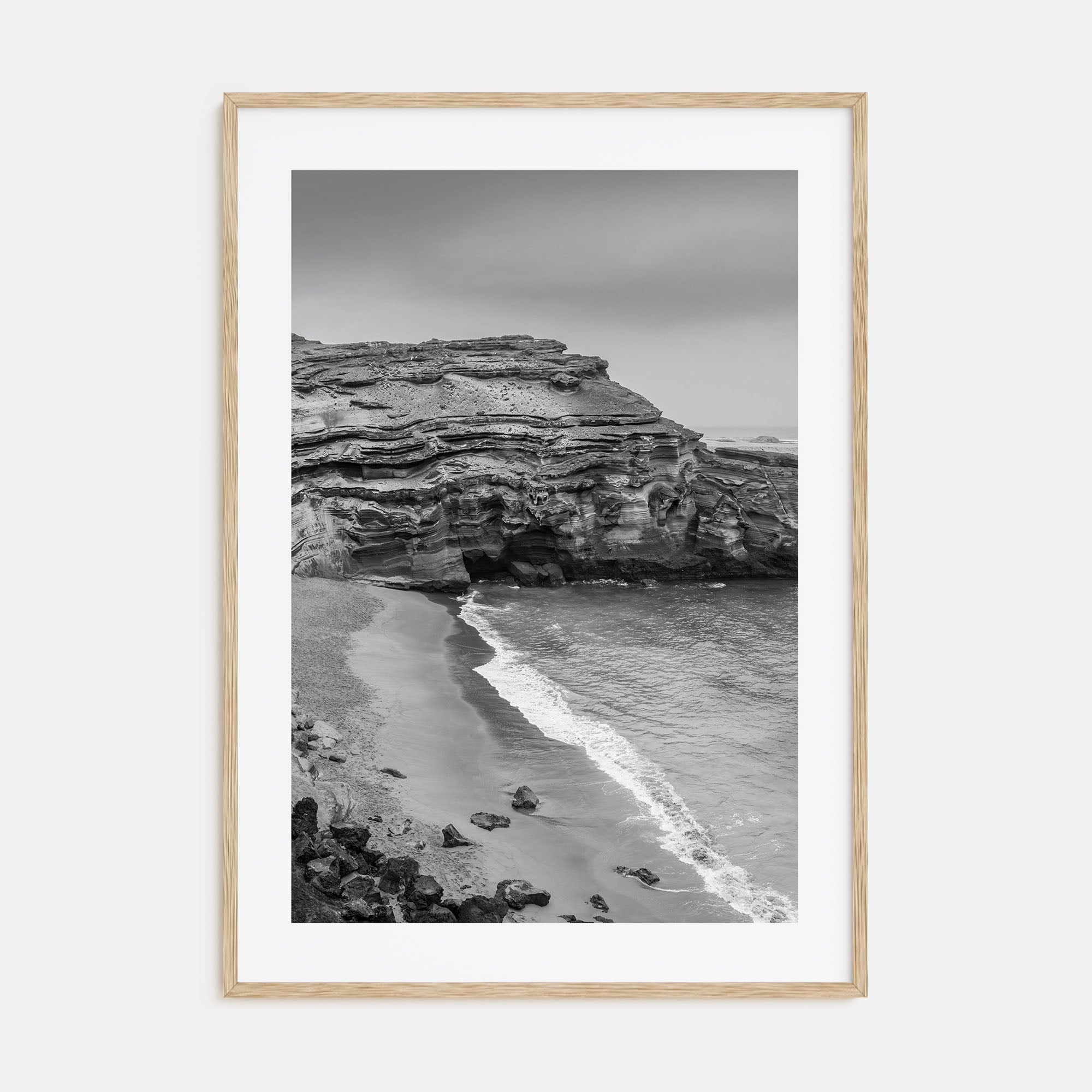 Big Island Photo B&W Poster