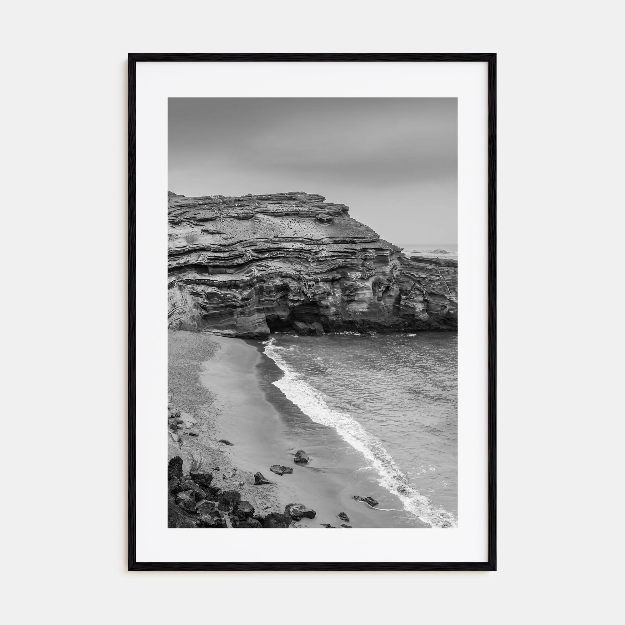 Big Island Photo B&W Poster
