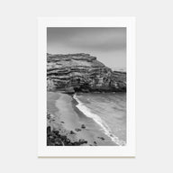 Big Island Photo B&W Poster