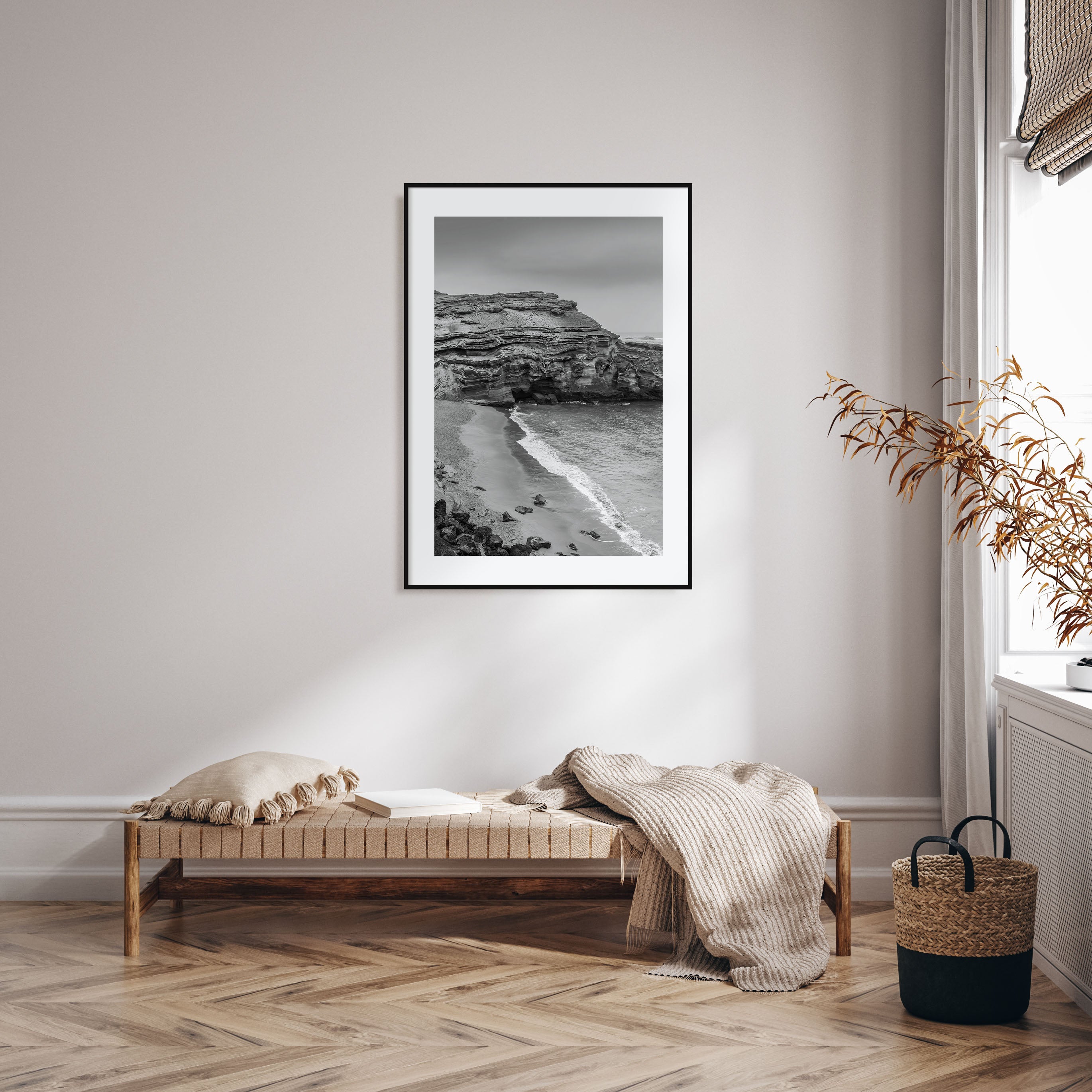 Big Island Photo B&W Poster
