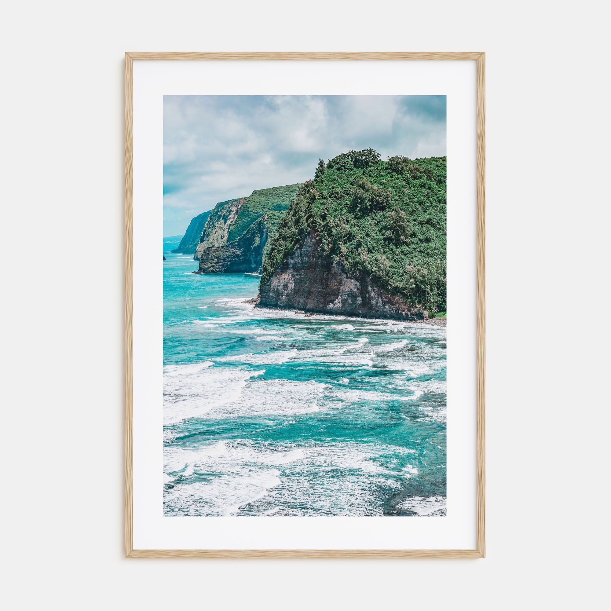 Big Island Photo Color Poster