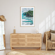 Big Island Photo Color Poster