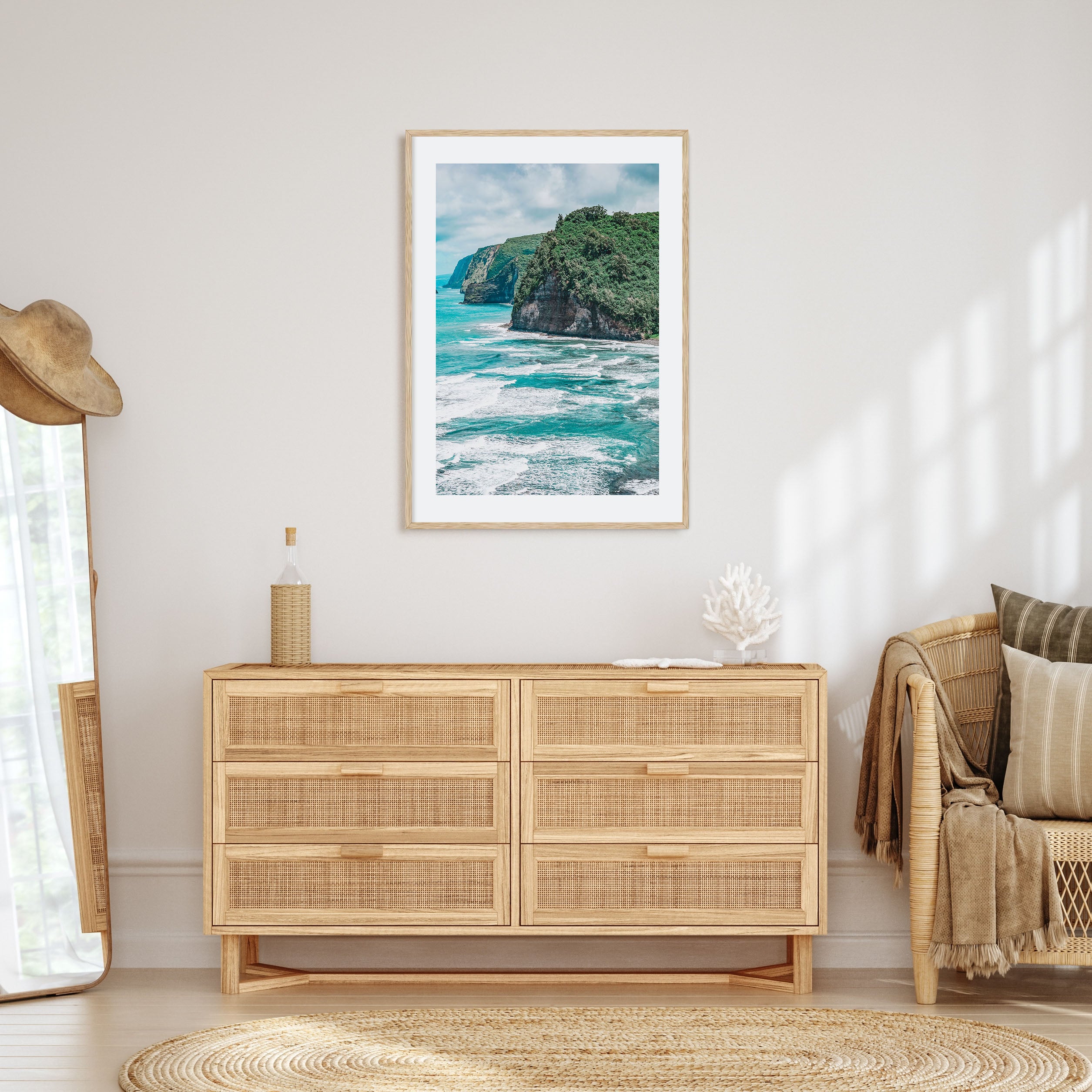 Big Island Photo Color Poster
