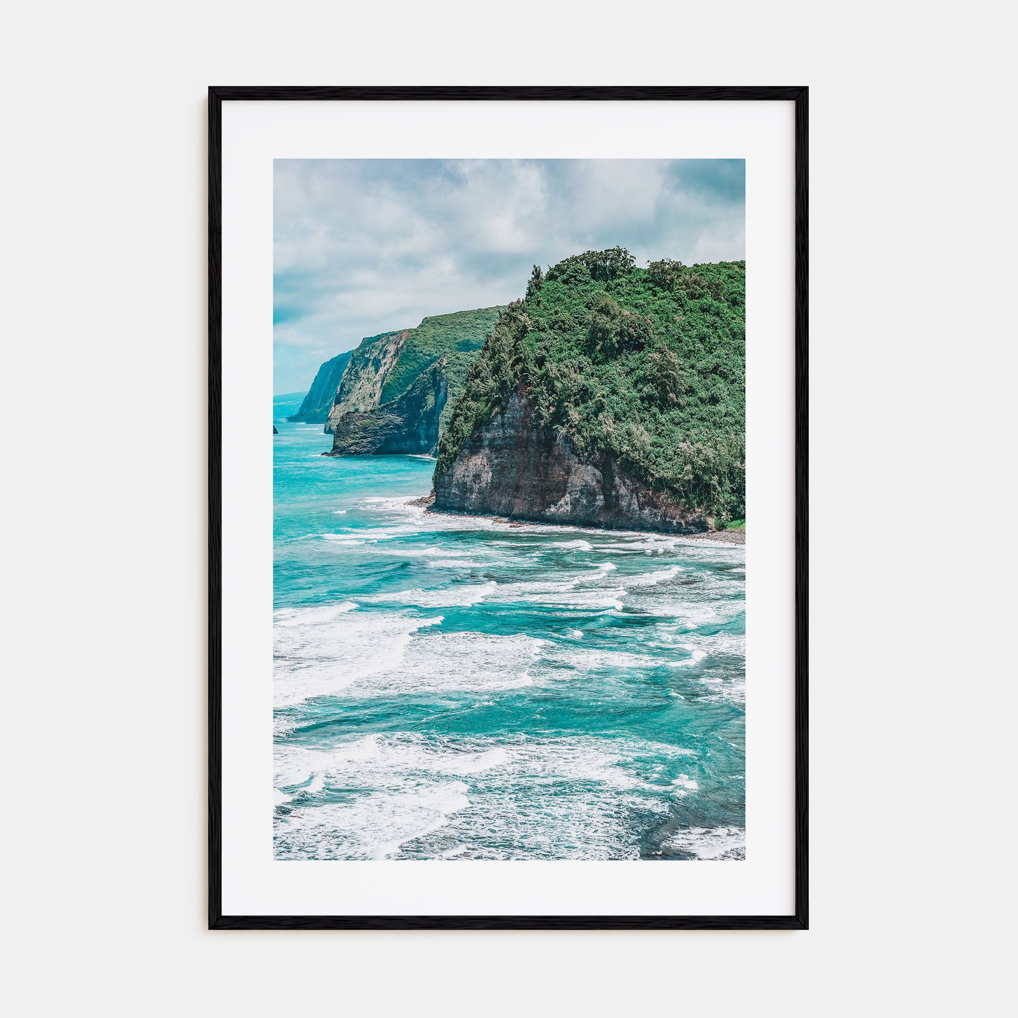 Big Island Photo Color Poster